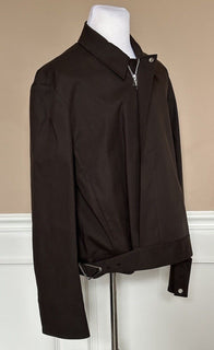 Мужская непромокаемая хлопковая куртка Bottega Veneta, размер XL 663266, NWT 1950 долларов США