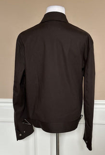 Мужская непромокаемая хлопковая куртка Bottega Veneta, размер XL 663266, NWT 1950 долларов США