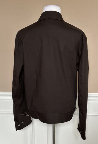 NWT $1950 Bottega Veneta Men's Blouson Waterproof Cotton Jacket XL 663266
