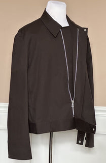 Мужская непромокаемая хлопковая куртка Bottega Veneta, размер XL 663266, NWT 1950 долларов США