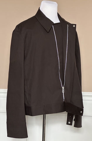 NWT $1950 Bottega Veneta Men's Blouson Waterproof Cotton Jacket XL 663266