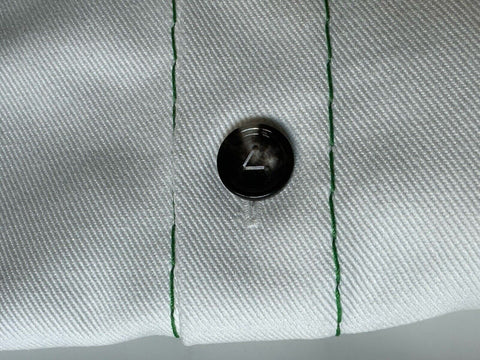 NWT Bottega Veneta Oversized Heavy Cotton Twill Shirt White 40 US (50 Eu) 687766