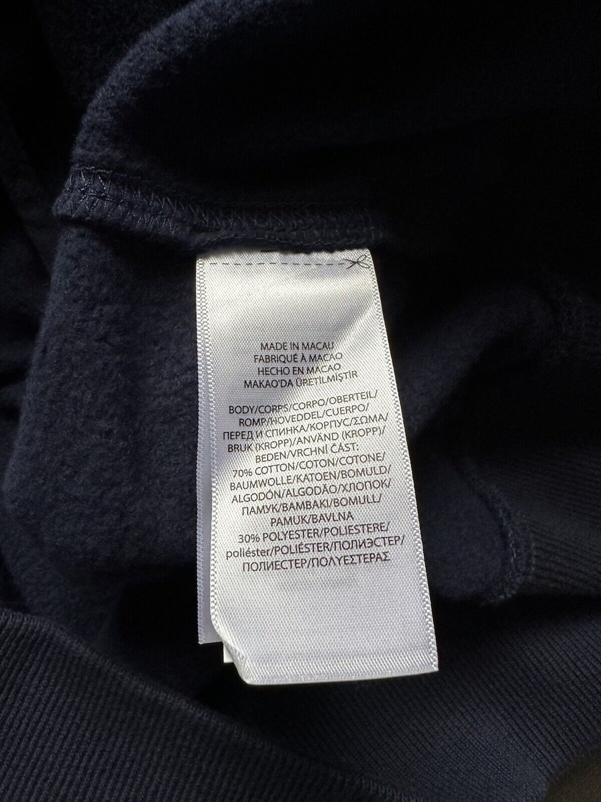 Neu mit Etikett: Polo Ralph Lauren Bären-Sweatshirt mit Kapuze, Blau, 2XL/2TTG 