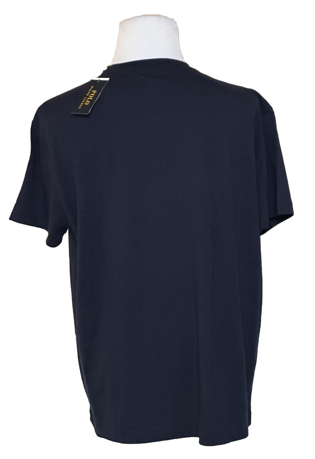 Neu mit Etikett: Polo Ralph Lauren POLO 67 Herren-T-Shirt mit kurzen Ärmeln, Blau, Größe L