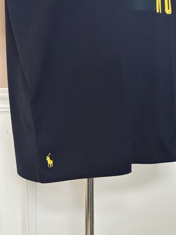 NWT Polo Ralph Lauren POLO 67 Men's Blue Short Sleeve T-Shirt Top Large