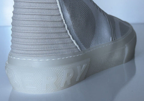 Мужские высокие кеды Burberry Vanilla Beige за 850 долларов США 10 США (43 ЕС) 8052334 IT 