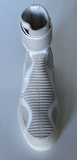 Мужские высокие кеды Burberry Vanilla Beige за 850 долларов США 12 США (45 ЕС) 8052334 IT 