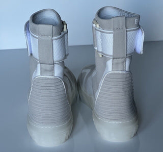 Мужские высокие кеды Burberry Vanilla Beige за 850 долларов США 12 США (45 ЕС) 8052334 IT 