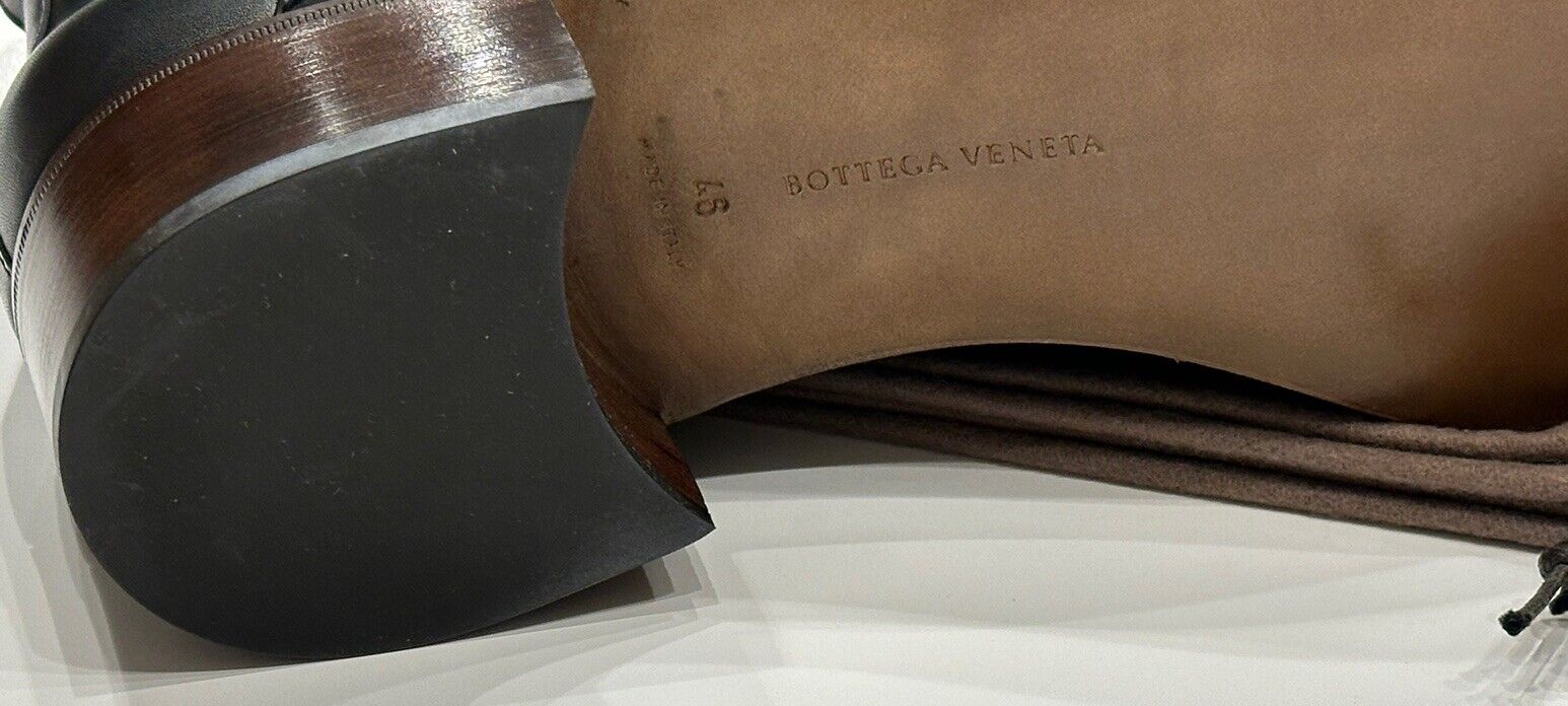 Черные ботильоны из телячьей кожи Bottega Veneta 1150 долларов США 13 США (46 евро) 532836 
