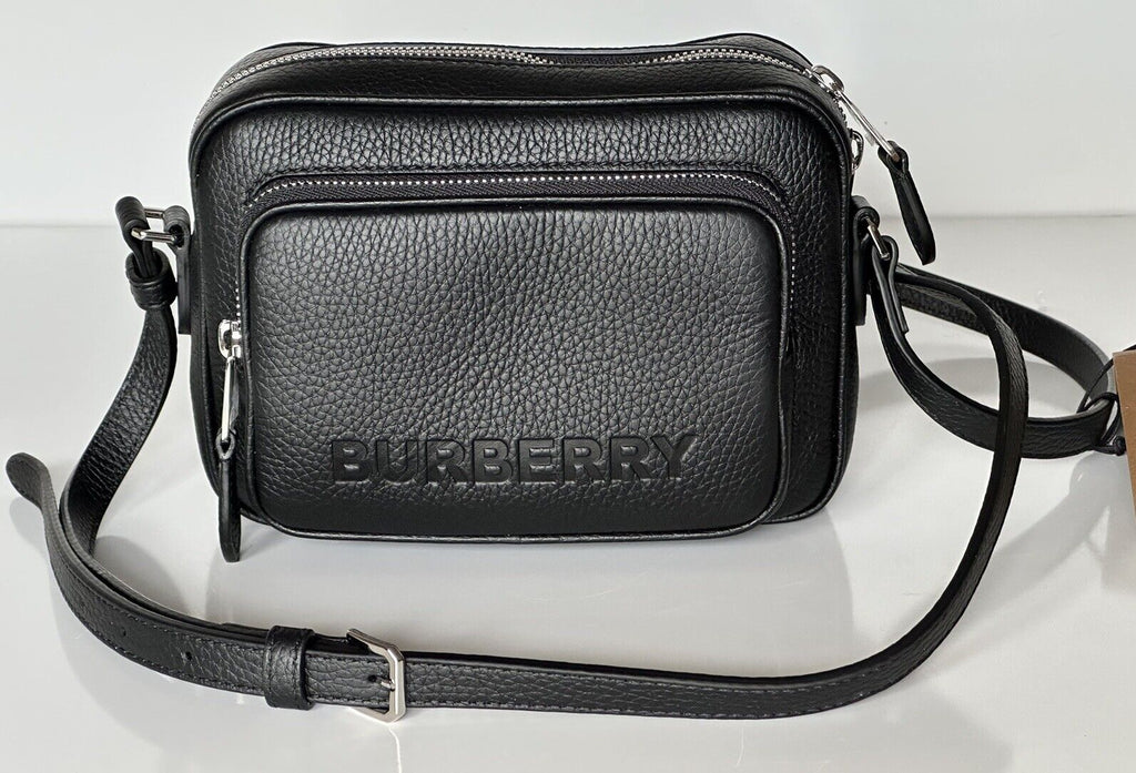 Burberry Small Leather Camera Shoulder Bag Black Made in Italy 8061569 NWT $1290
