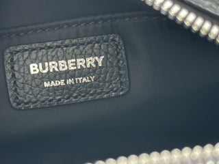Burberry Small Leather Camera Shoulder Bag Black Made in Italy 8061569 NWT $1290