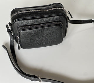 Burberry Small Leather Camera Shoulder Bag Black Made in Italy 8061569 NWT $1290