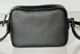Burberry Small Leather Camera Shoulder Bag Black Made in Italy 8061569 NWT $1290