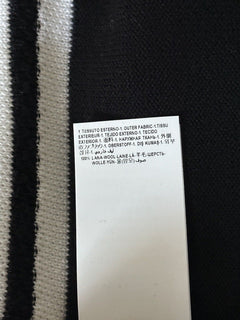 NWT Versace Medusa Logo Wool Knit Sweater Black 40 US (50 Eu)  Italy A86467