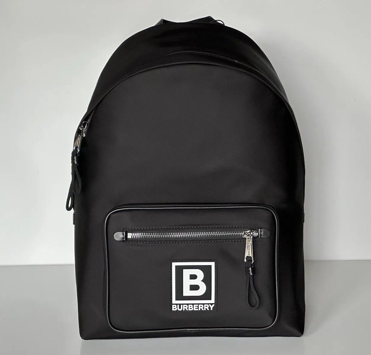 NWT $1250 Burberry Abbeydale Nylon Backpack Black 80653101