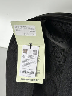 NWT $1250 Burberry Abbeydale Nylon Backpack Black 80653101