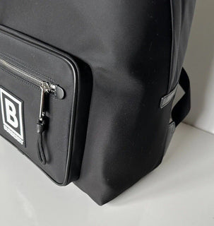 NWT $1250 Burberry Abbeydale Nylon Backpack Black 80653101