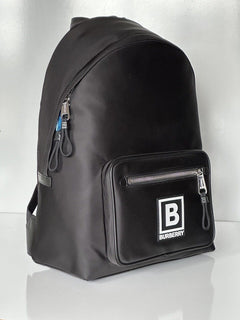 NWT $1250 Burberry Abbeydale Nylon Backpack Black 80653101