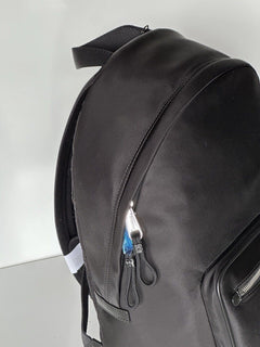 NWT $1250 Burberry Abbeydale Nylon Backpack Black 80653101