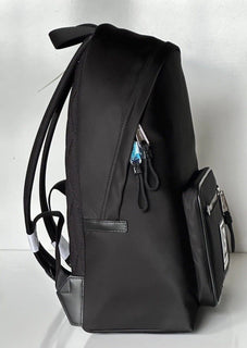 NWT $1250 Burberry Abbeydale Nylon Backpack Black 80653101