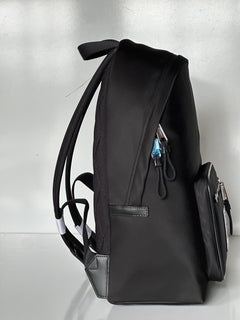 NWT $1250 Burberry Abbeydale Nylon Backpack Black 80653101