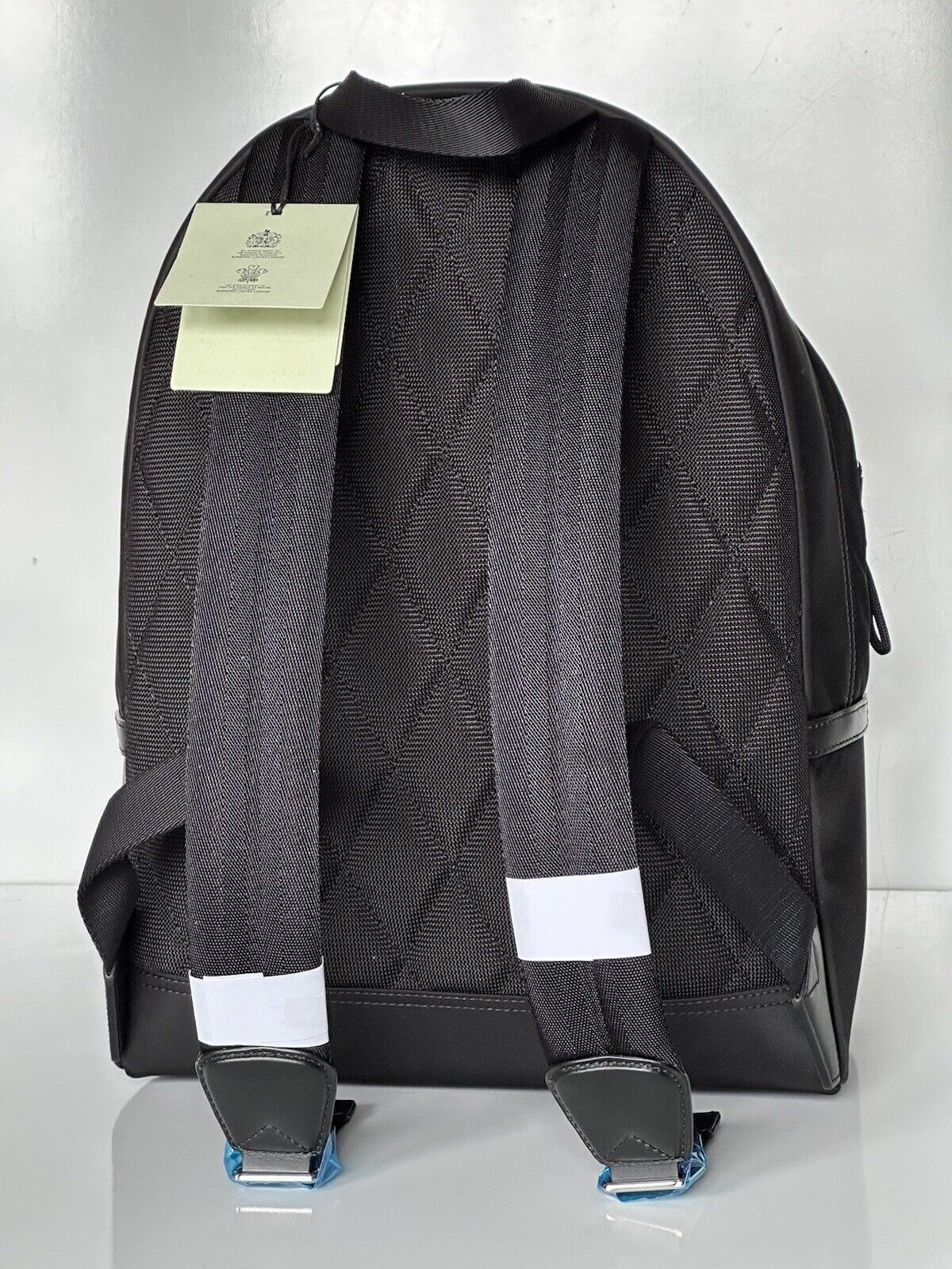 NWT $1250 Burberry Abbeydale Nylon Backpack Black 80653101