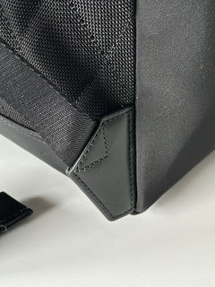 NWT $1250 Burberry Abbeydale Nylon Backpack Black 80653101