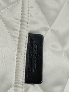 Burberry Frankby Quilted Diamond Soft Sand Womens Jacket  Large 8067767 NWT $960