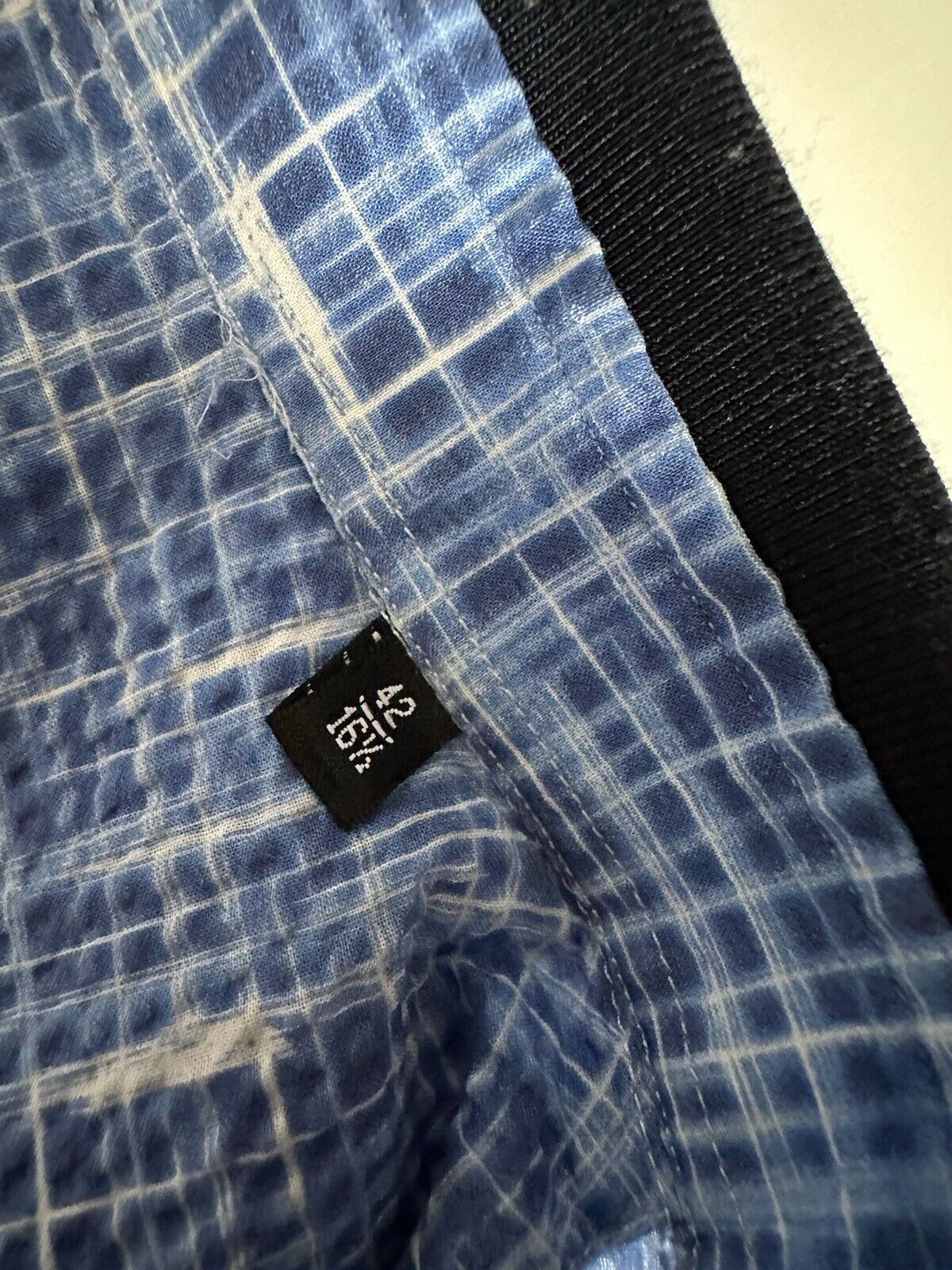 Giorgio Armani Men's Cotton Dress Shirt 42/16.5  Made in Italy