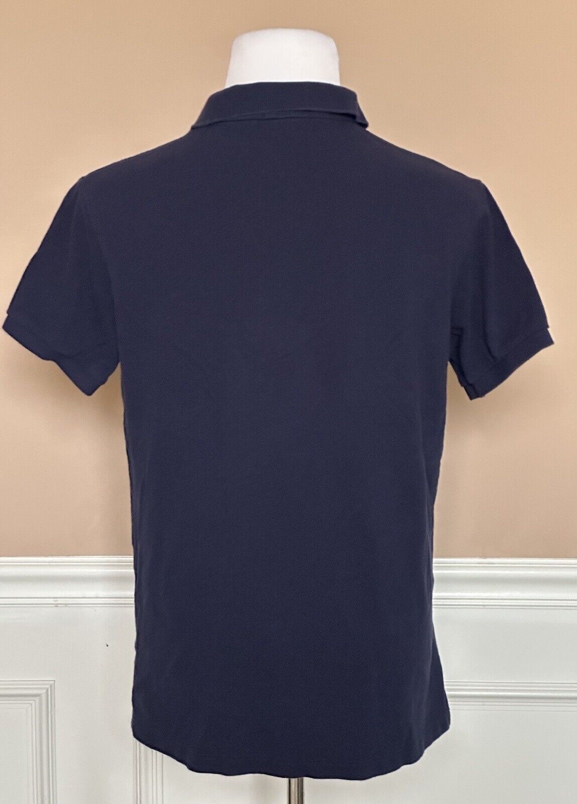 Polo Ralph Lauren Logo Short Sleeve Blue  T-Shirt Large