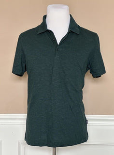 Boss Hugo Boss Black Label Short Sleeve Green Polo T-Shirt XL