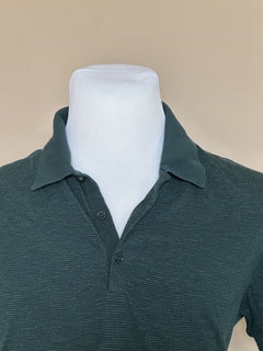 Boss Hugo Boss Black Label Short Sleeve Green Polo T-Shirt XL