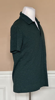 Boss Hugo Boss Black Label Short Sleeve Green Polo T-Shirt XL
