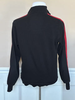 Diesel Men's Cotton Modern Sweater Black Large