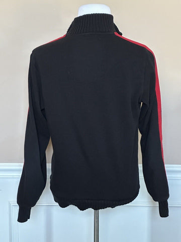 Diesel Men's Cotton Modern Sweater Black Large