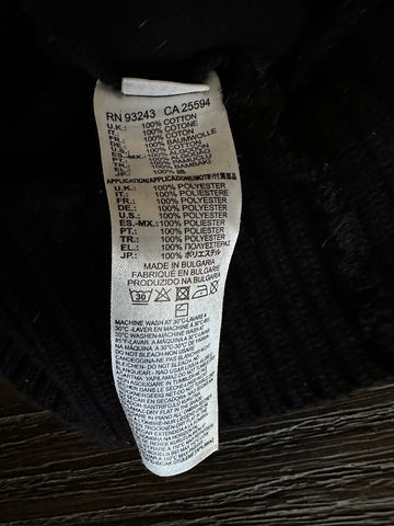 Diesel Men's Cotton Modern Sweater Black Large