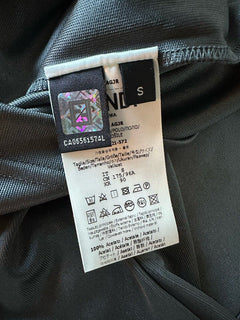 NWT $670 Fendi FF Logo Print Gray Polo Shirt Small FAF641 Made in Italy