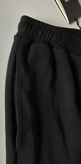 NWT $920 Fendi FF Casual Shorts Black Size 32US (48 Euro) FAB564 Italy