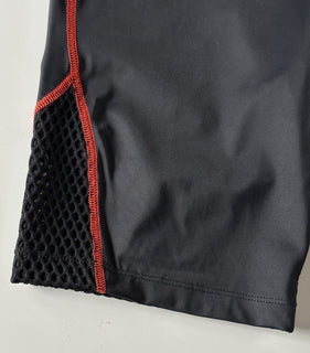 NWT $430 Fendi Women's Track Shorts Medium Black  Made in Italy FAB309