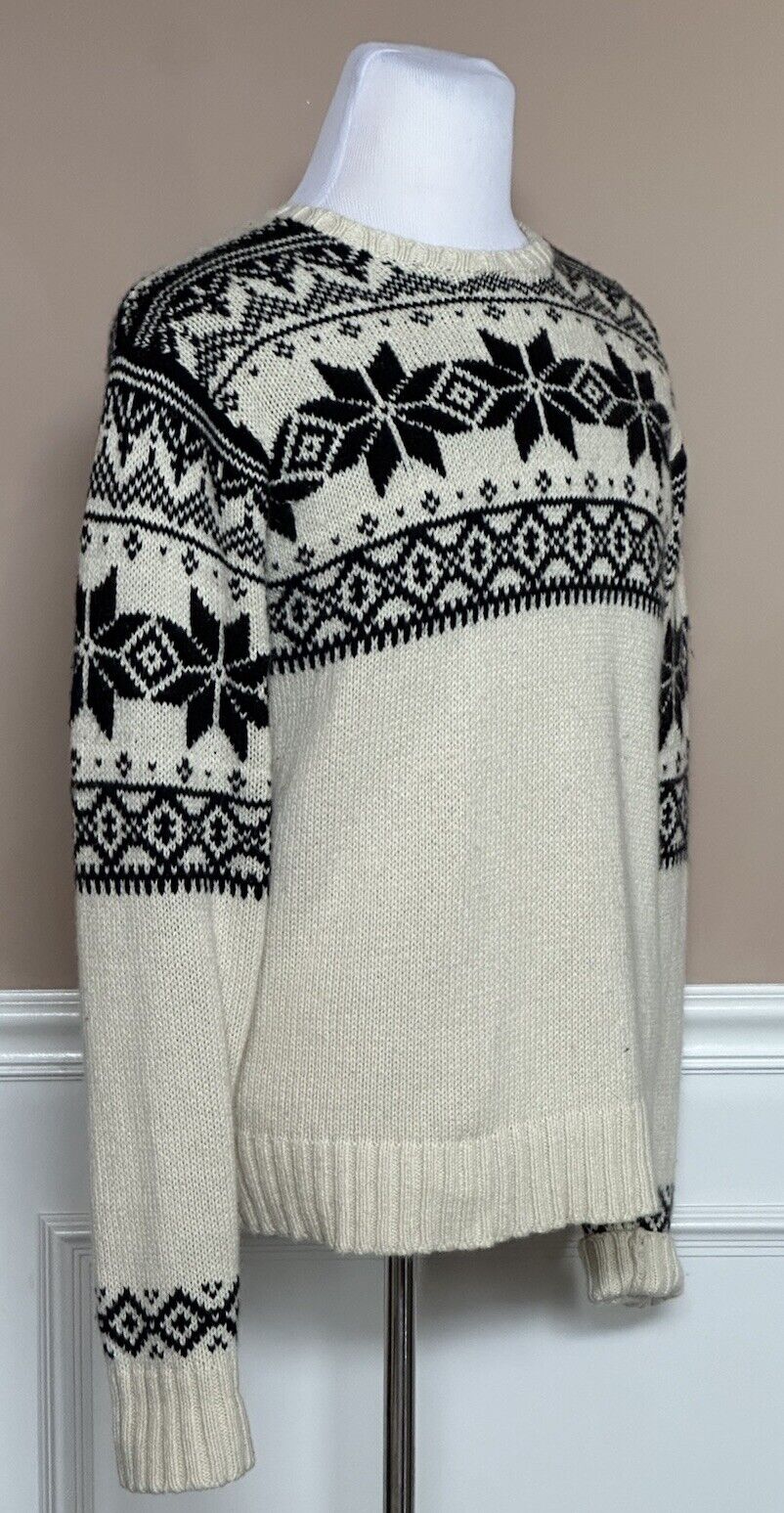 Polo Ralph Lauren Men's Knit Cotton/Angora/Cashmere Sweater Medium
