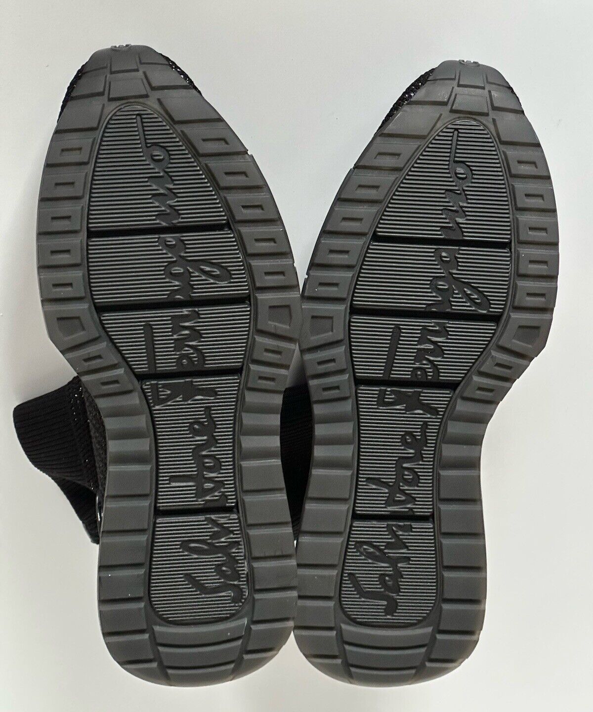 NIB Salvatore Ferragamo Women's High-top Sock Sneakers Black 10 US (40) 0756164