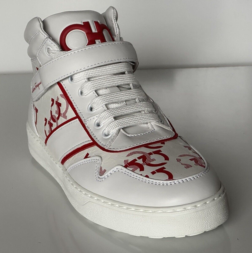 ferragamo mens high top sneakers