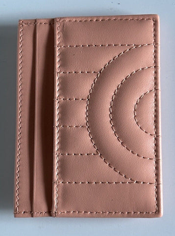 NWT Gucci Marmont GG Leather Card Case Pink Made in Italy 443127