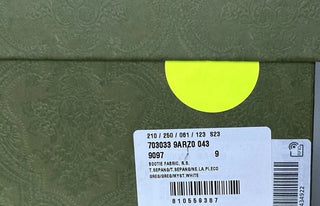 NIB Gucci Fabric Myst White High-top Sneakers 10 US (Gucci 9) 703033 Spain