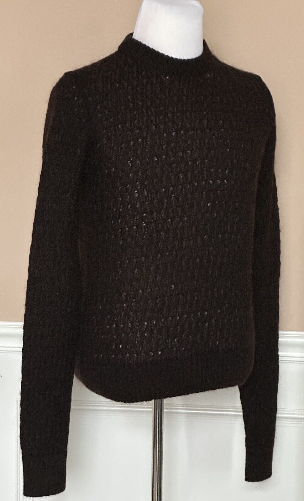 NWT $1350 Bottega Veneta Wool/Mohair Pullover Sweater Medium 720826 Italy
