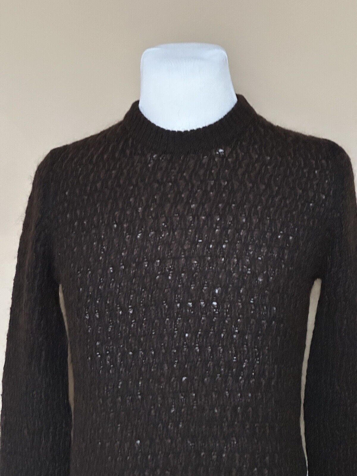 NWT $1350 Bottega Veneta Wool/Mohair Pullover Sweater Medium 720826 Italy