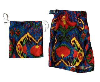 Ralph Lauren Purple Label Men's Multicolor Swim Shorts XL Portugal NWT $395