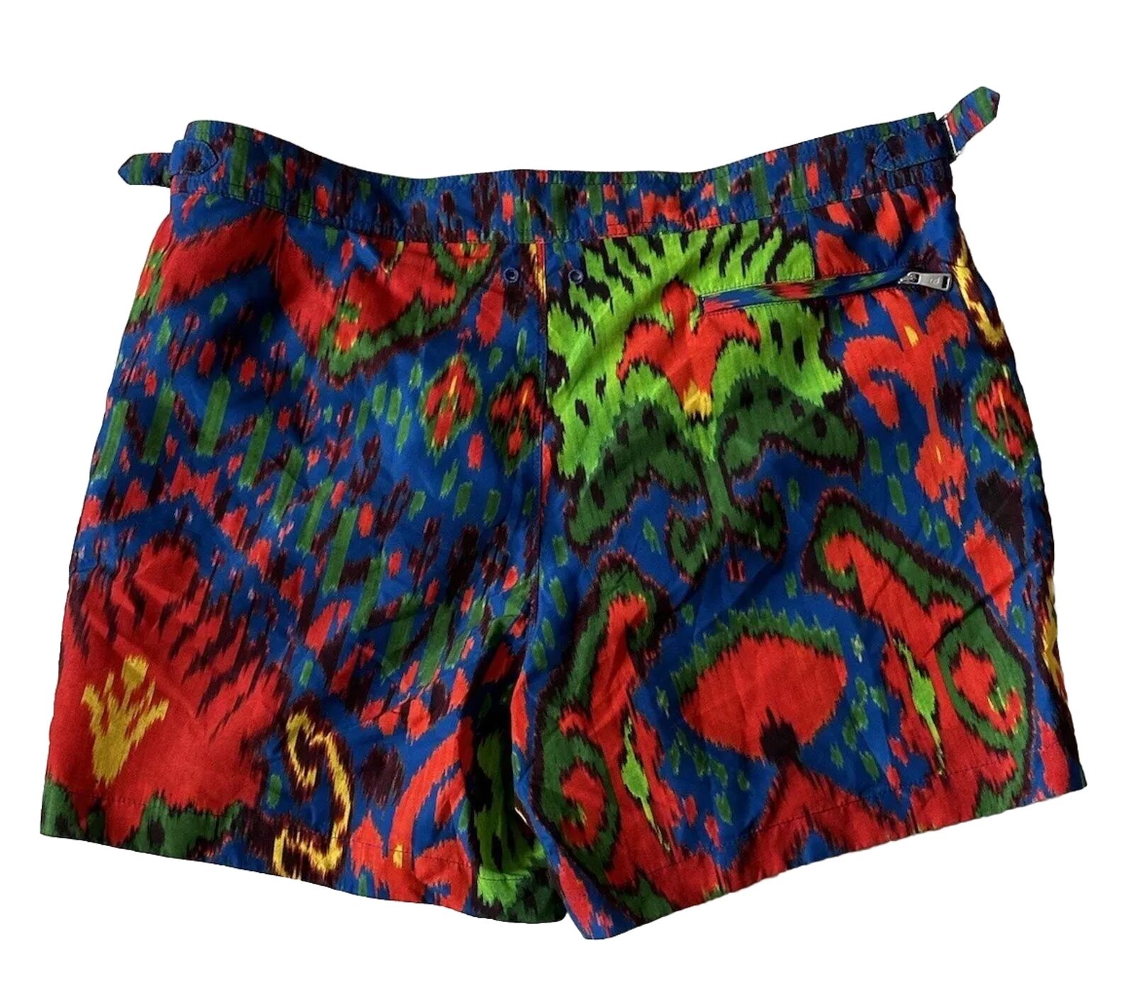 NWT $395 Polo Ralph Lauren Purple Label Men's Multicolor Swim Shorts XL Portugal