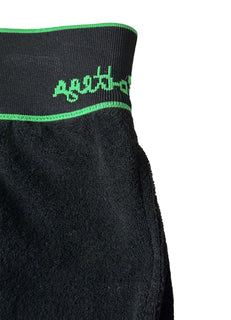 NWT $800 Bottega Veneta Men's Medium Weight Toweling Shorts Black Small 702425