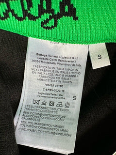 NWT $800 Bottega Veneta Men's Medium Weight Toweling Shorts Black Small 702425